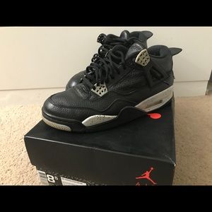 SOLD Jordan Retro Oreo 4’s